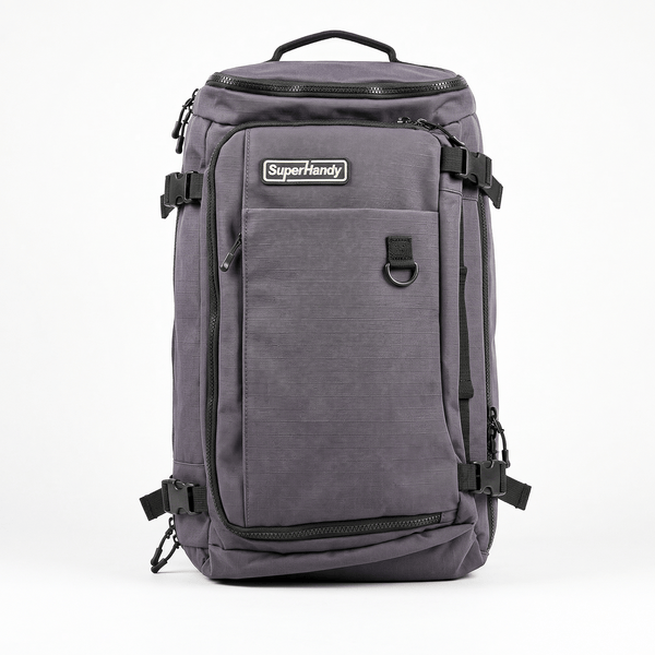 amazonbasics hiker camera and laptop backpack blue SuperHandy 17 Inch Water-Resistant Tech Backpack – Multiple Compartments Laptop Bag for Work, Travel & Commuting