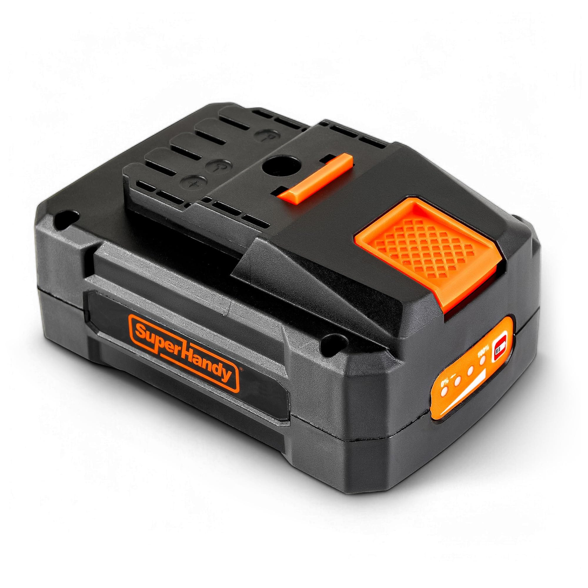 SuperHandy - Outdoor Tools & Mobility SuperHandy 48V 2Ah Battery with Charger , Fast Charging, Impact-Resistant Case – Compatible with Mobility Scooters, Augers, and More