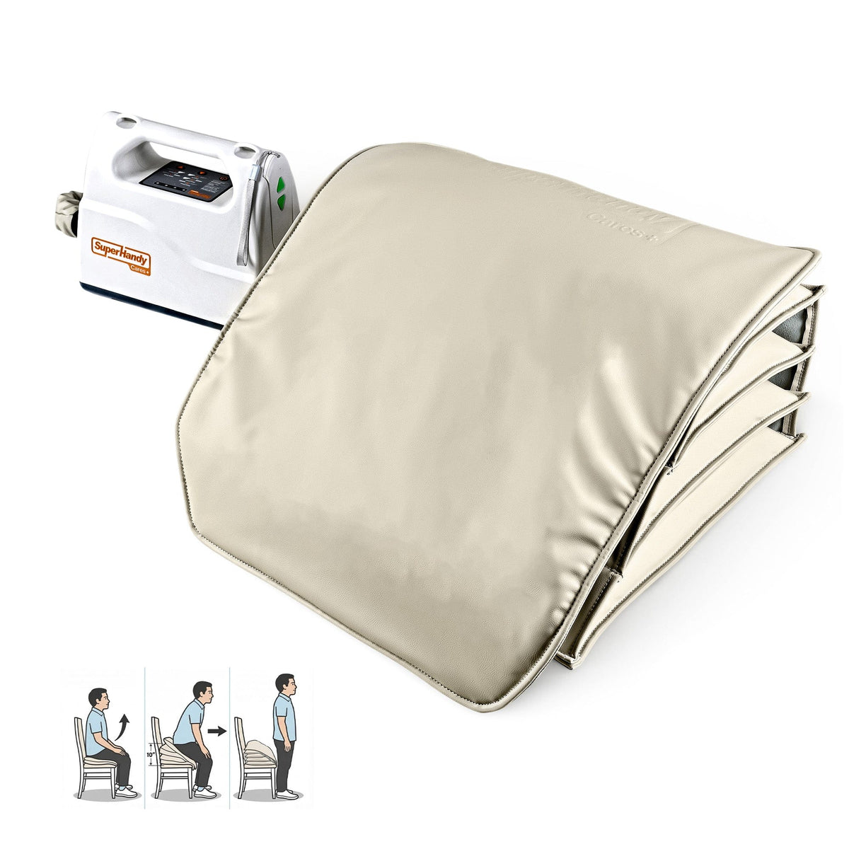 GoRise Floor Transfer Lifts: Floor to Chair Mobility Aids for Home Use ...