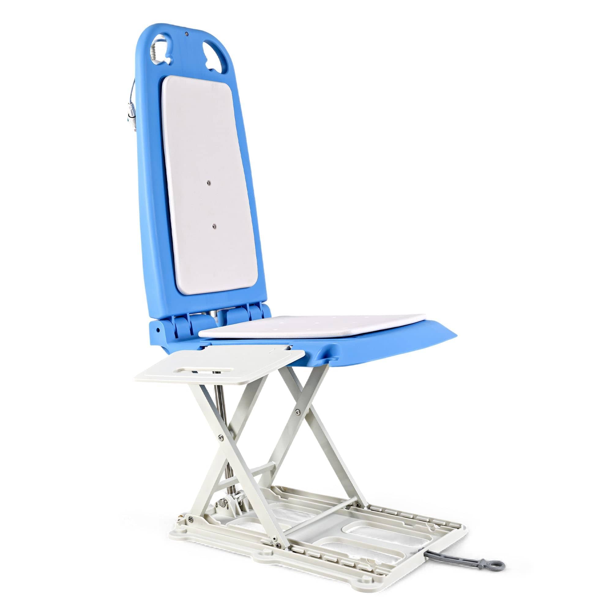 SuperHandy Portable Floor & Bath Liftwith Removable Panels (Spa