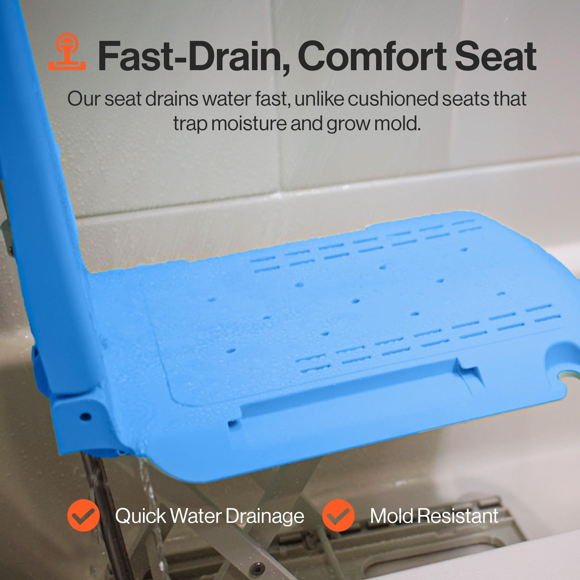 SuperHandy Portable Floor & Bath Liftwith Removable Panels (Spa