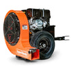 SuperHandy - Outdoor Tools & Mobility Tow-Behind Leaf Blower – 15HP Electric Start Gas Engine 3000 CFM, 207 MPH Air Speed