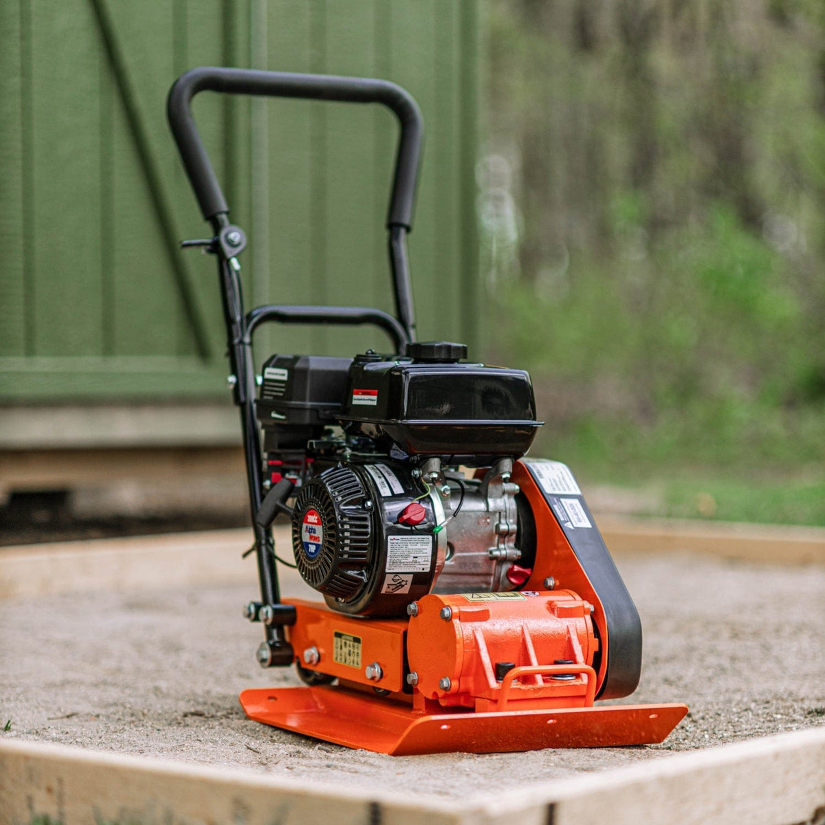 Plate Compactor - 7HP 209CC, 12