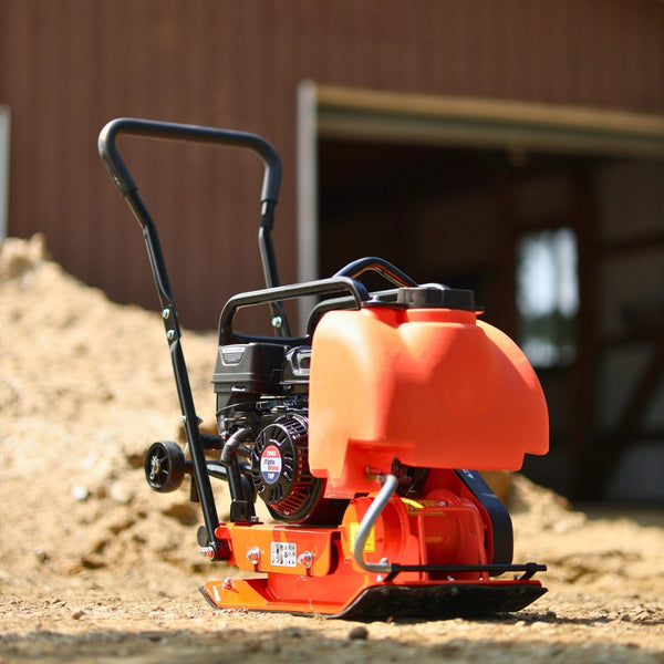 Super handy store plate compactor