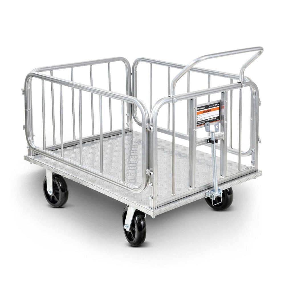 Handy Cart Collapsible Rolling Crate Folding Utility Cart | Handy Cart