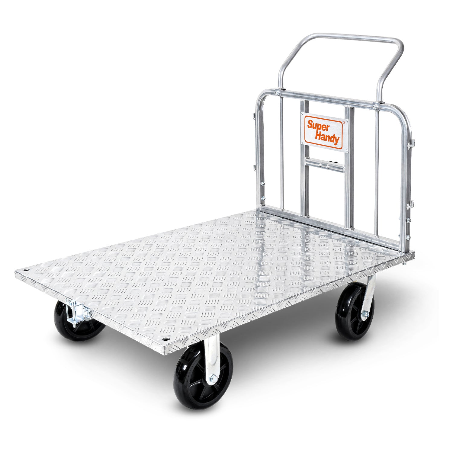SuperHandy Platform Truck & Trailer - 1200Lb Capacity, Connects Directly to Utility Tugger