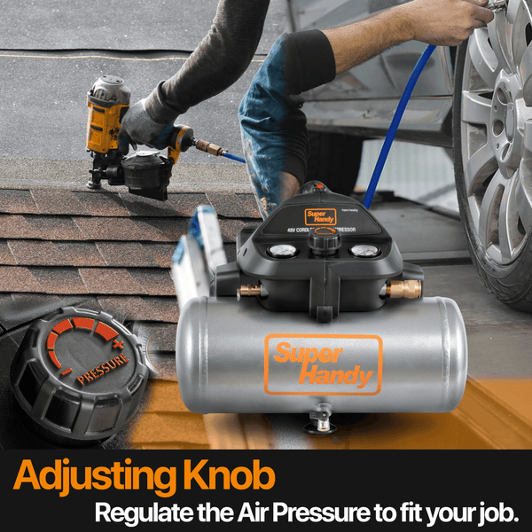 Handy air compressor deals