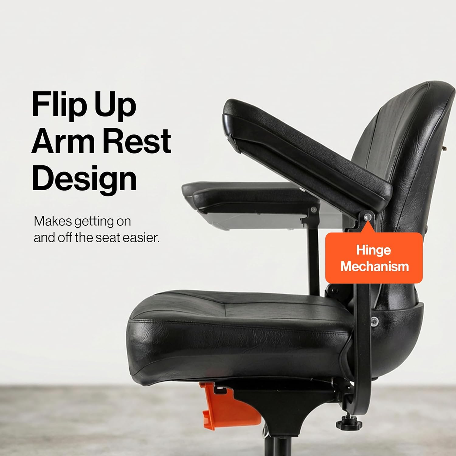 SuperHandy SuperHandy Adjustable Armrest Kit for Explorer GUT161 Mobility Scooter (2nd Gen)