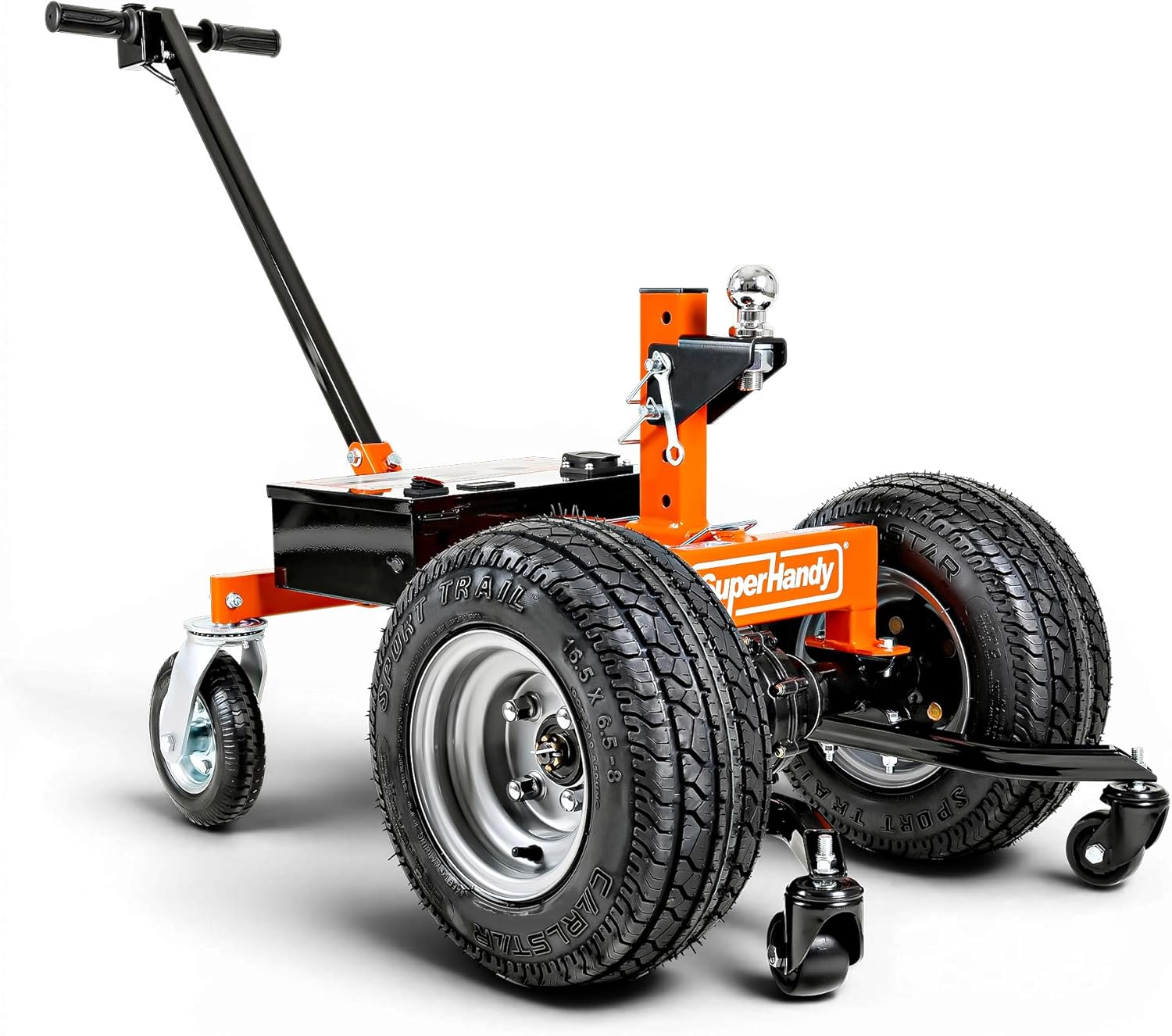 SuperHandy SuperHandy Electric Trailer Dolly - 24V 9Ah Battery, 5000 Lb Towing Capacity
