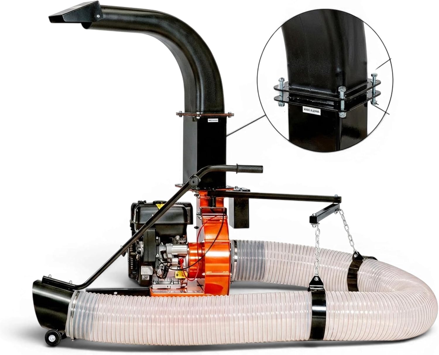 SuperHandy SuperHandy Extension Kit for Truck Loader Leaf Vacuum