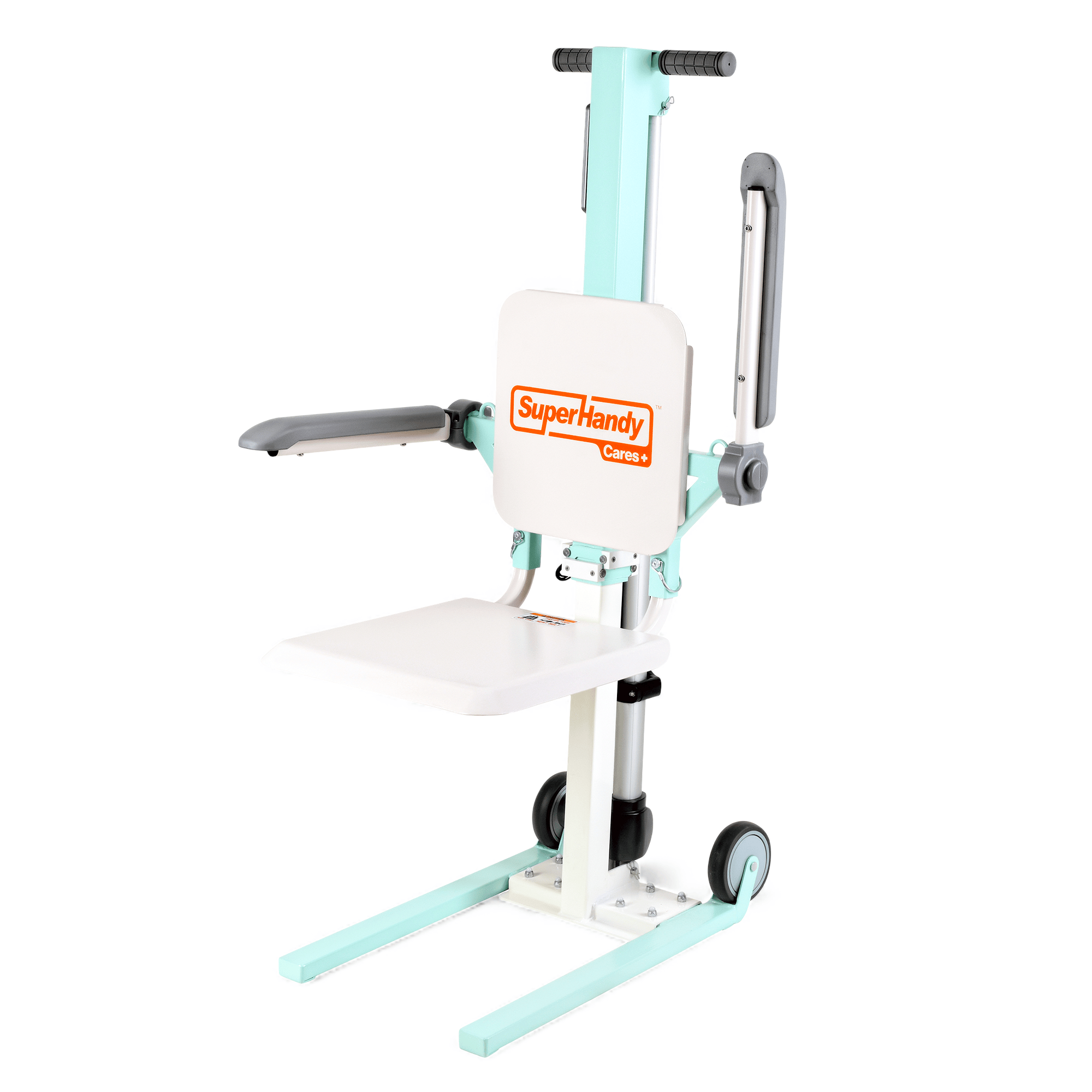 SuperHandy SuperHandy GoRise FC - Electric Floor to Chair Lift Assistance -  Seat Transfer, 400Lbs Weight Limit