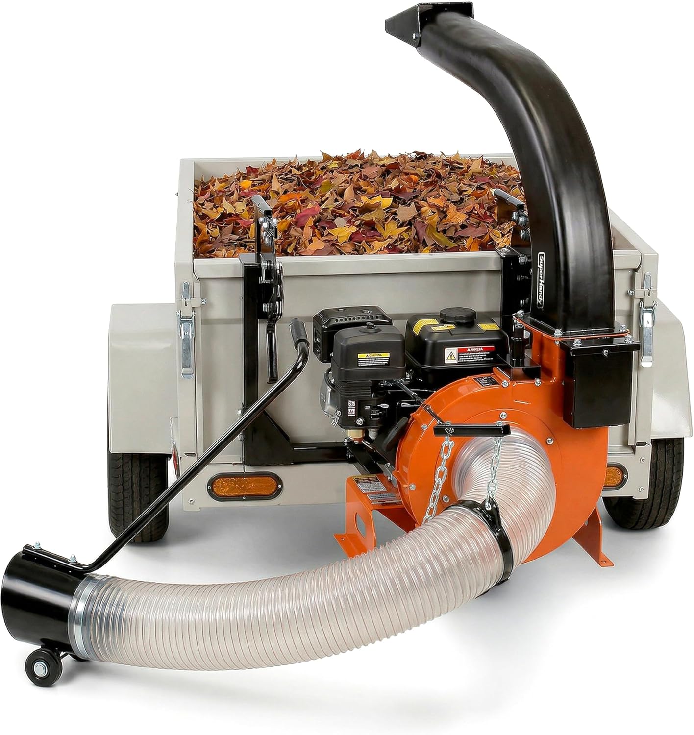 SuperHandy Superhandy Tailgate Hanger for Truck Loader Leaf Vacuum