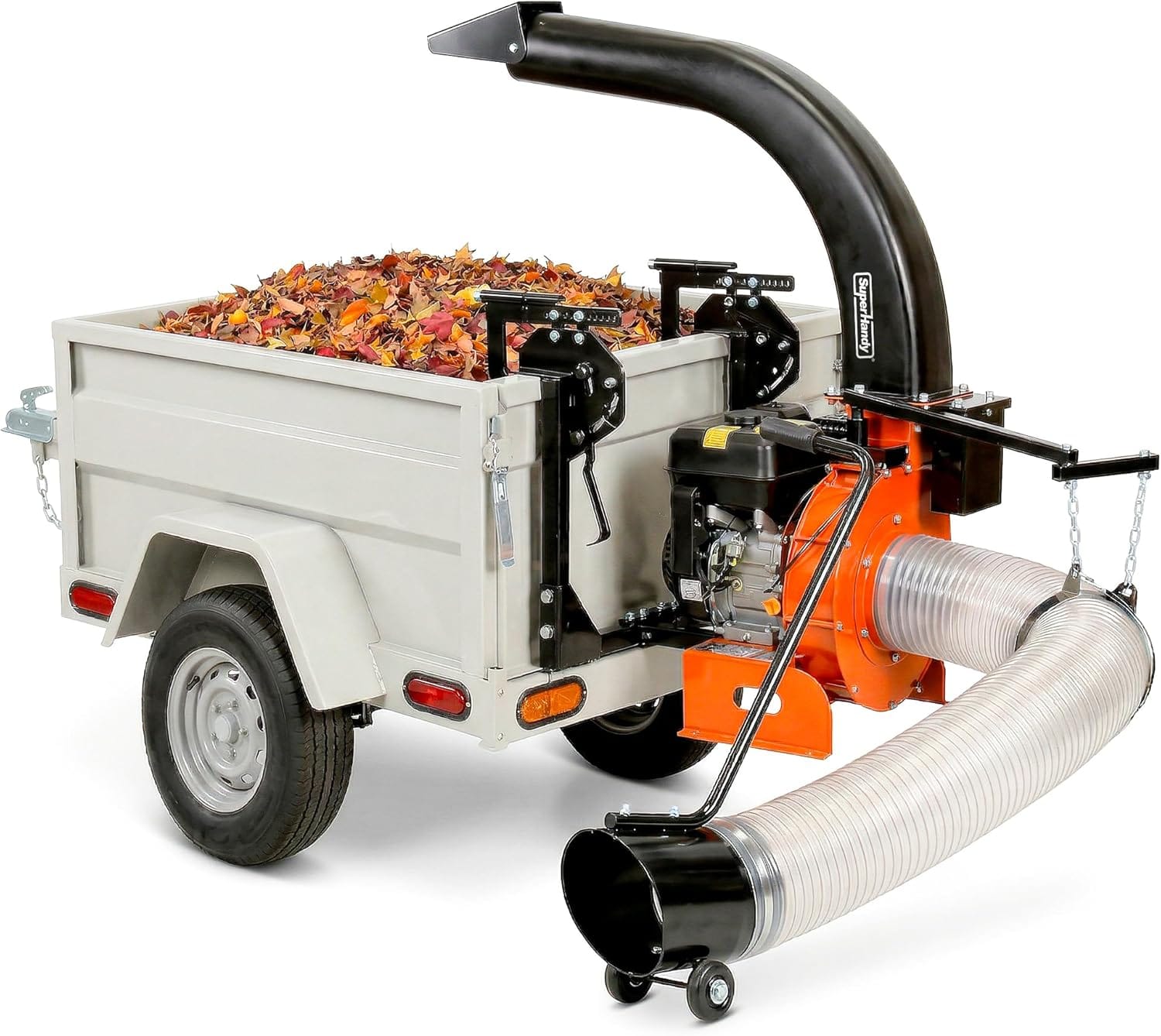 SuperHandy Superhandy Tailgate Hanger for Truck Loader Leaf Vacuum