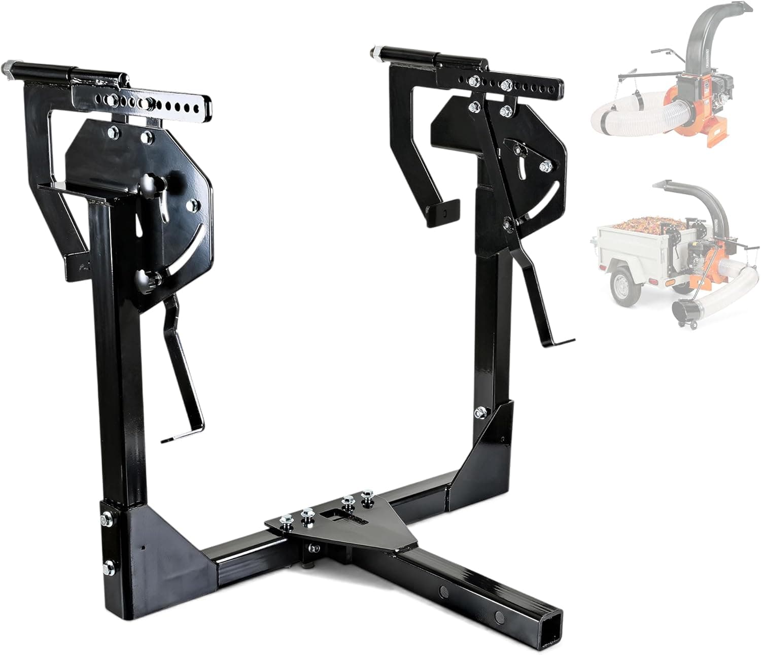 SuperHandy Superhandy Tailgate Hanger for Truck Loader Leaf Vacuum