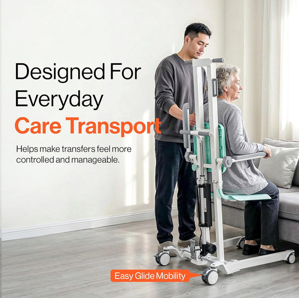 GoRise Floor Transfer Lifts: Floor to Chair Mobility Aids for Home Use ...
