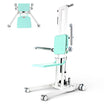 SuperHandy SuperHandy Transfer Floor Lift for Elderly, 500 lb Capacity Sit-to-Stand & Floor-to-Chair Lift