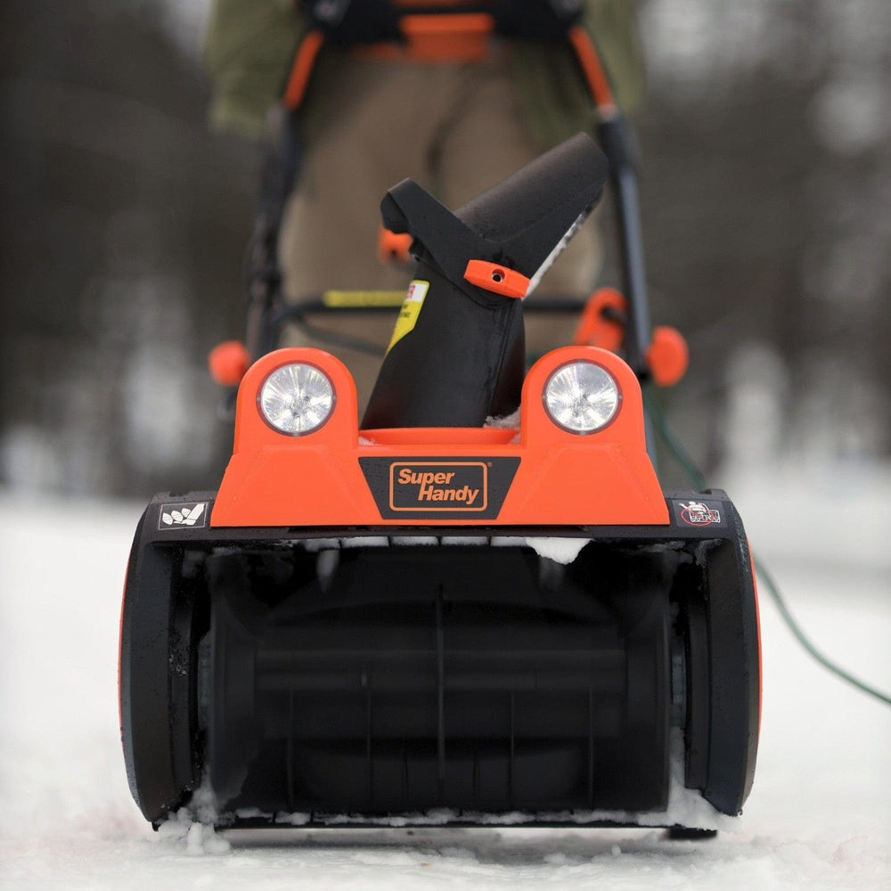 Snow Joe SJ627E Electric Walk-Behind Snow Blower With Dual LED Lights 22 Inch 15 3