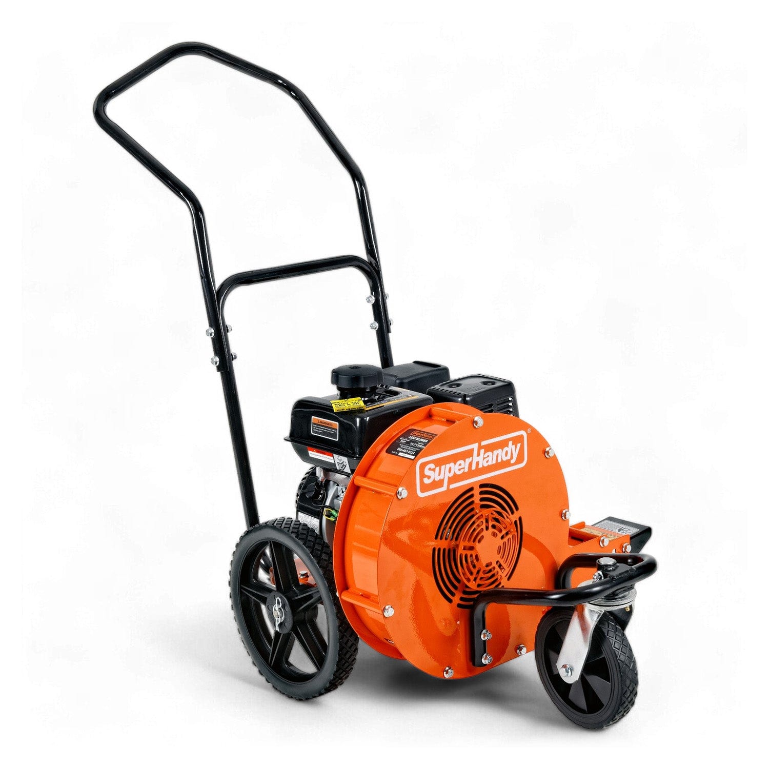 SuperHandy Walk-Behind Gas Leaf Blower - 7HP 209CC, 1270 CFM