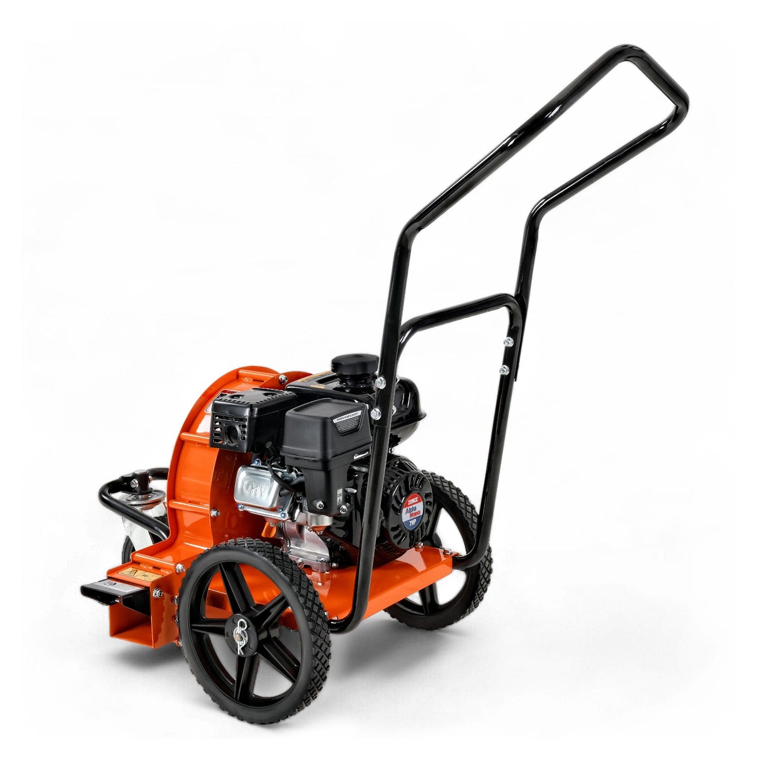 SuperHandy Walk-Behind Gas Leaf Blower - 7HP 209CC, 1270 CFM