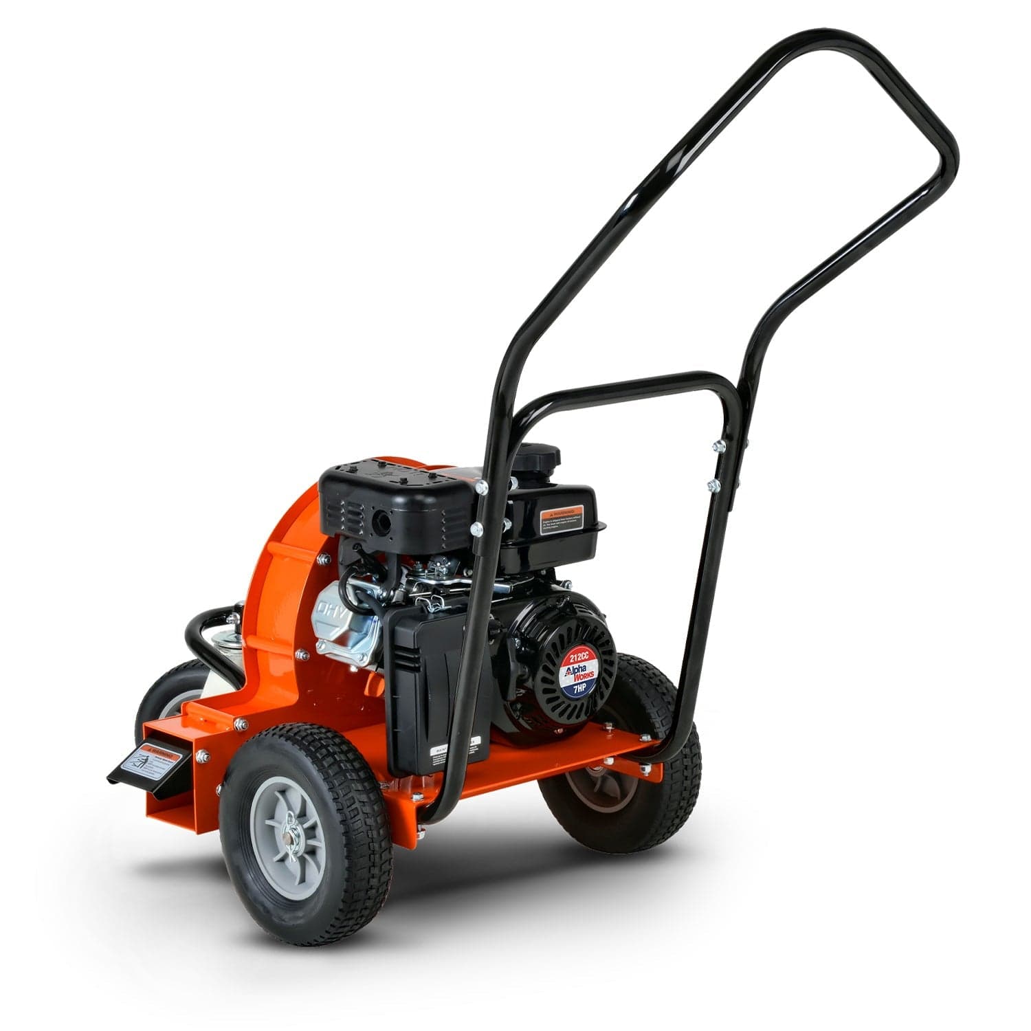 Walk Behind Gas Leaf Blower 7HP 212CC 1500CFM SuperHandy