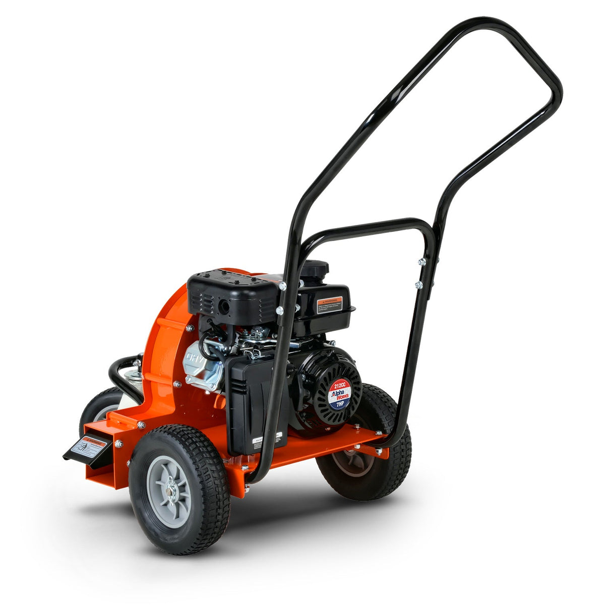 Walk-Behind Gas Leaf Blower - 7HP 212CC, 1500CFM | SuperHandy - SuperHandy