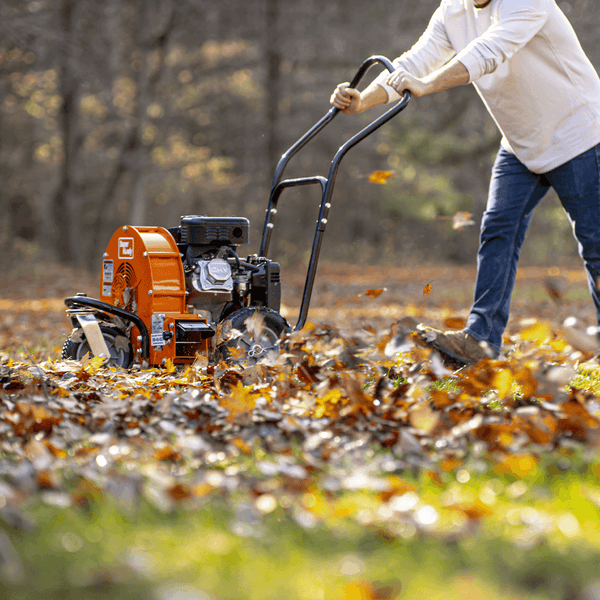 Walk-Behind Gas Leaf Blower - 7HP 212CC, 1275CFM