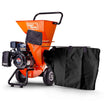 SuperHandy Wood Chipper Pro - 7HP 212CC, 3" Max Branch Capacity